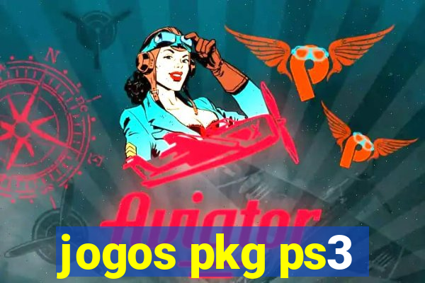 jogos pkg ps3